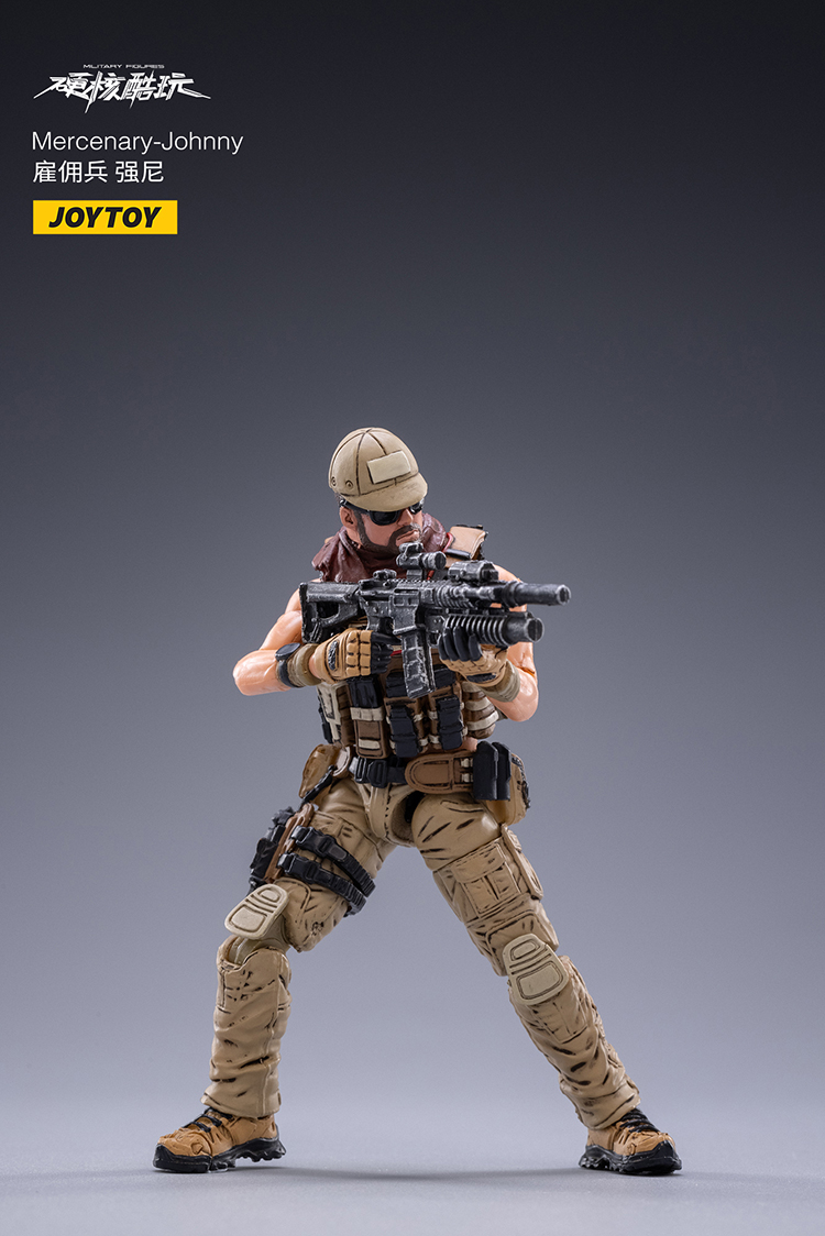 JoyToy Hardcore Mercenary Trio – Joytoy Figure - JOYTOY Action