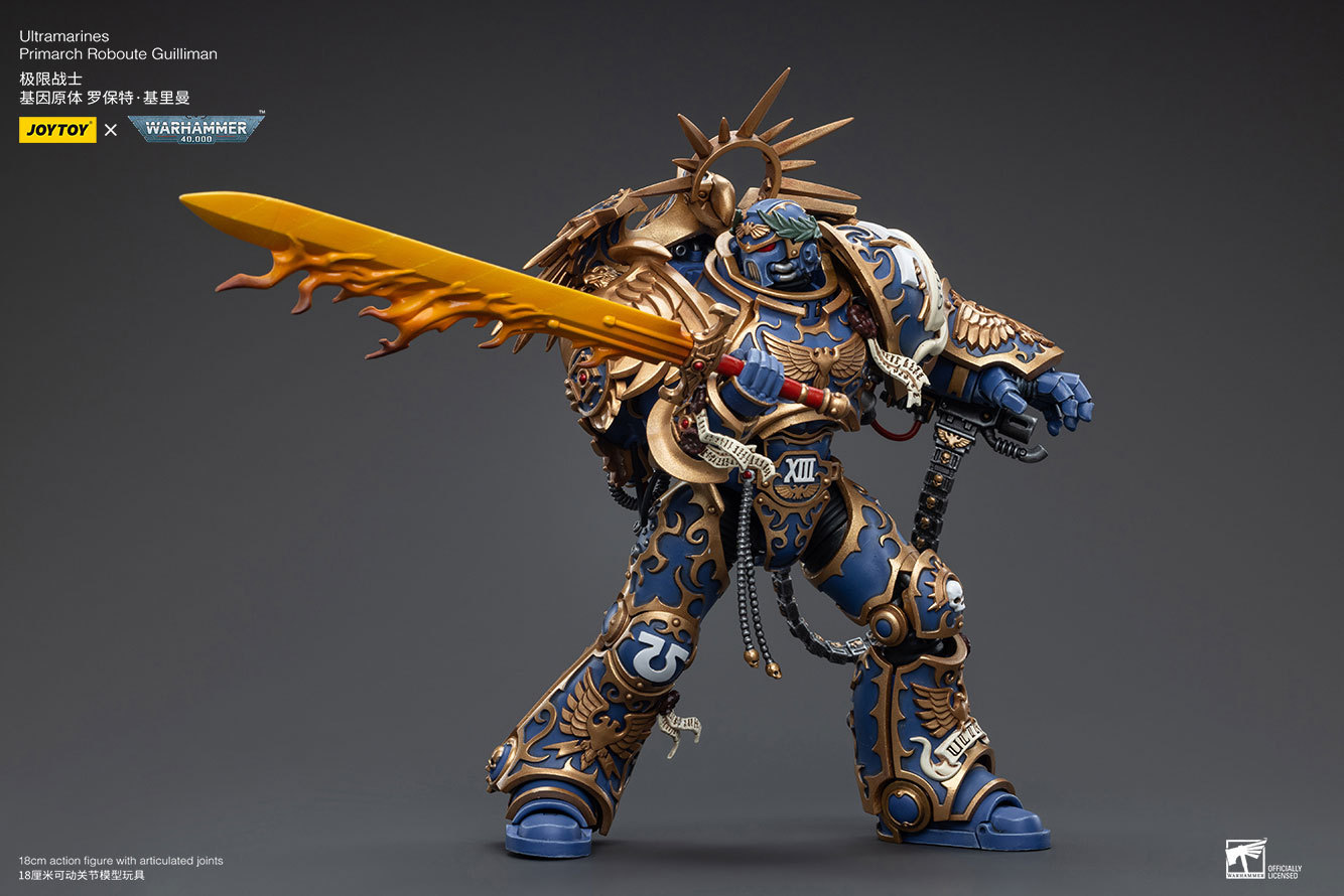JoyToy WH40K Ultramarines Primarch Roboute Guilliman