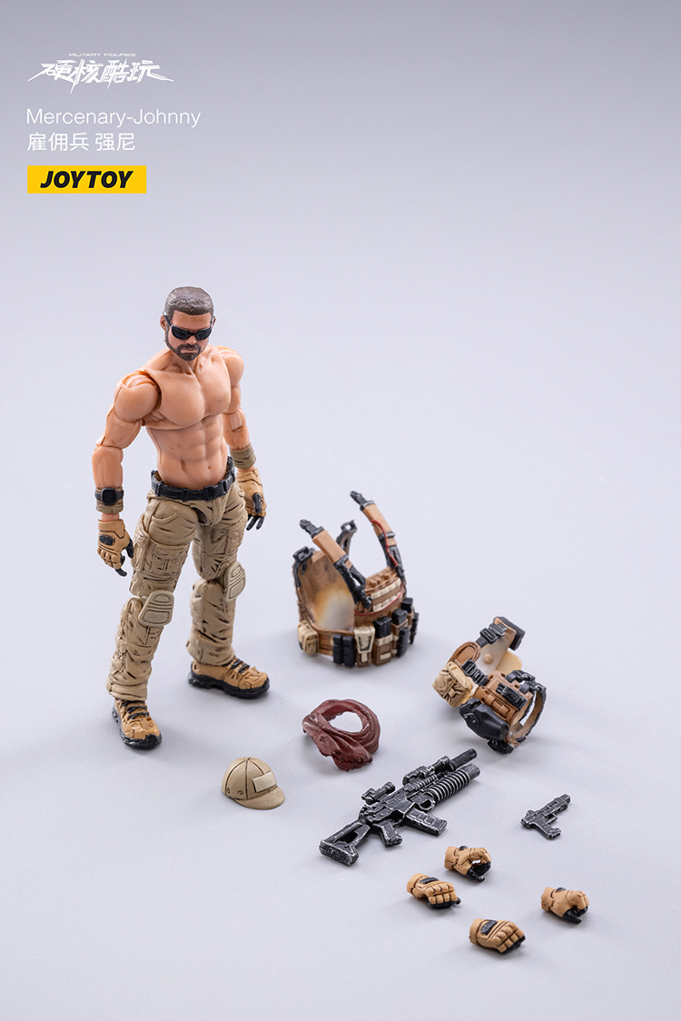 JoyToy Hardcore Mercenary Trio – Joytoy Figure - JOYTOY Action