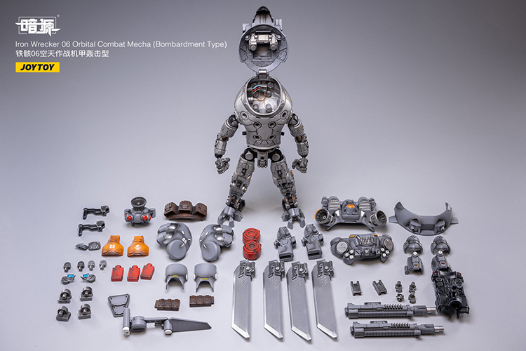 JoyToy Dark Source Iron Wrecker 06 Orbital Combat Mecha