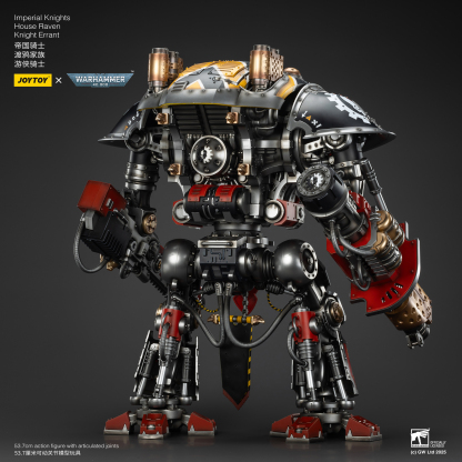 JOYTOY Imperial Knights House Raven Knight Errant WH40K