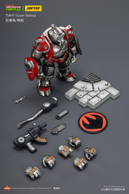 JoyToy Action Figure TMNT - Super Bebop