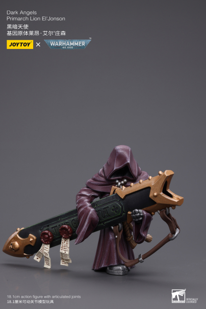 JoyToy WH40K Dark Angels Primarch Lion El‘Jonson