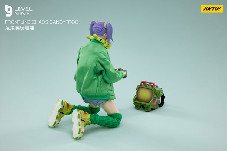 JoyToy Frontline Chaos Candyfrog – Joytoy Figure - JOYTOY Action