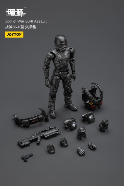 JOYTOY Action Figure Dark Source God of War 86-II Assault