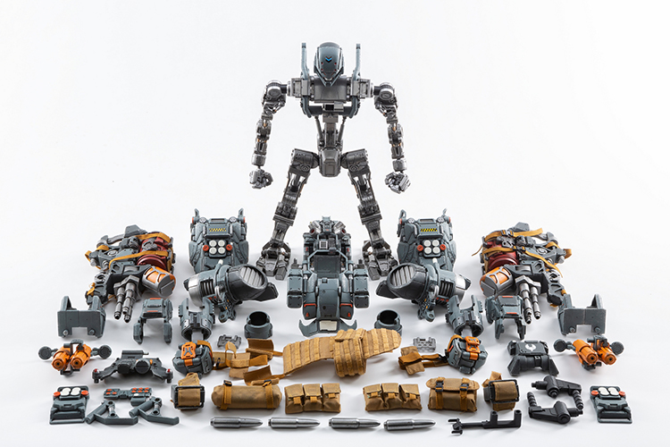 JoyToy Battle For The Stars 09th Legion FEAR V Airborne Assault