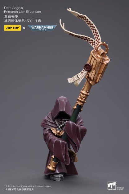 JoyToy WH40K Dark Angels Primarch Lion El‘Jonson