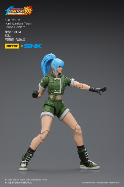 JoyToy King of Fighter 98UM Ikari Warriors Team Leona Heidern