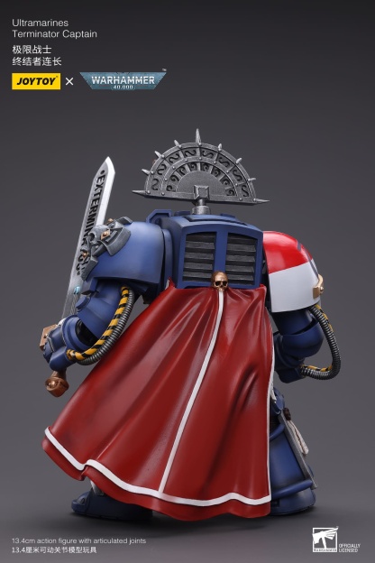 JoyToy WH40K Ultramarines Terminator Captain