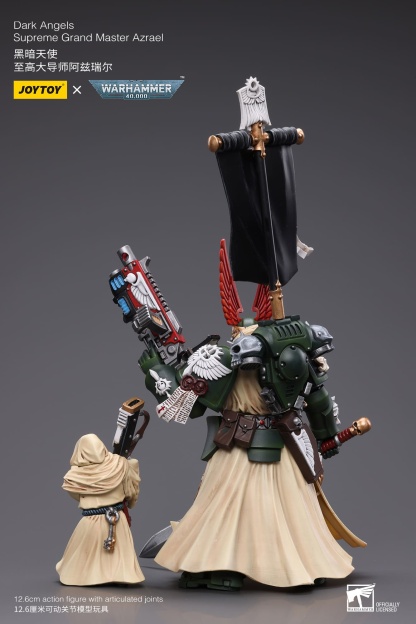 JoyToy WH40K Dark Angels Supreme Grand Master Azrael