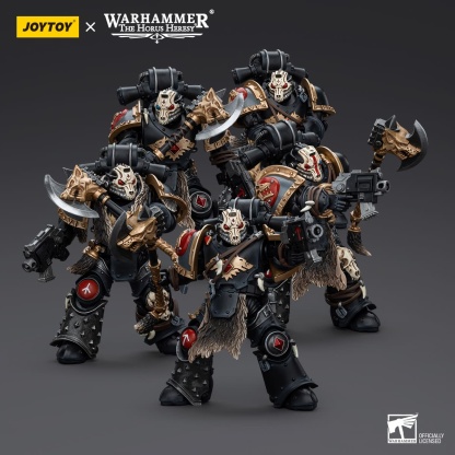 JoyToy WH40K Space Wolves Deathsworn Pack