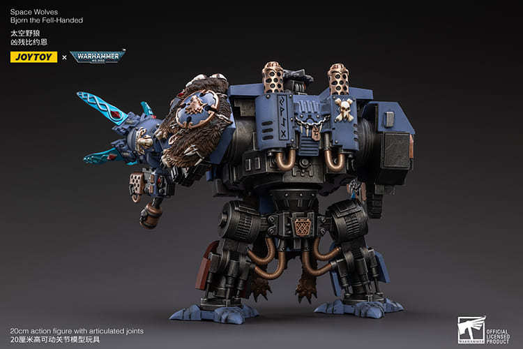 JoyToy WH40K Space Wolves Bjorn the Fell-Handed