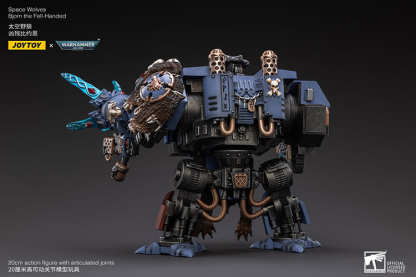JoyToy WH40K Space Wolves Bjorn the Fell-Handed