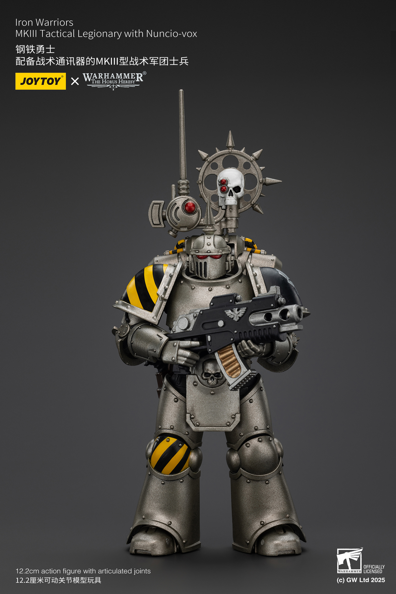 JoyToy WH40K Iron Warriors MKIII Tactical Squad