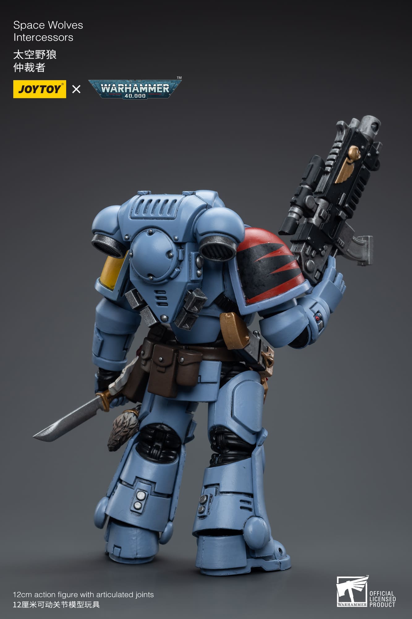 JoyToy WH40K Space Wolves Intercessors