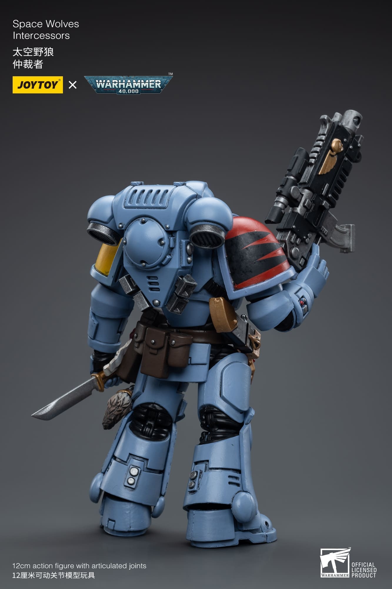 JoyToy WH40K Space Wolves Intercessors