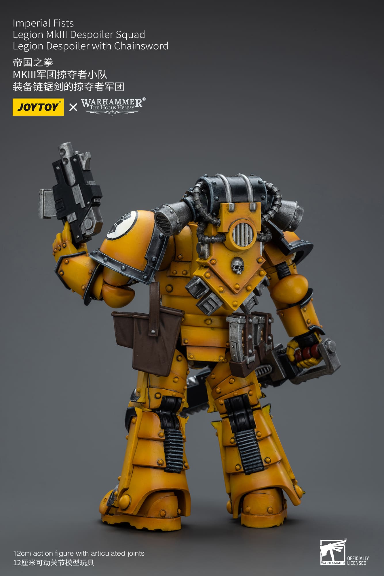 JoyToy WH40K Imperial Fists Legion MKIII Despoiler Squad Set of 2