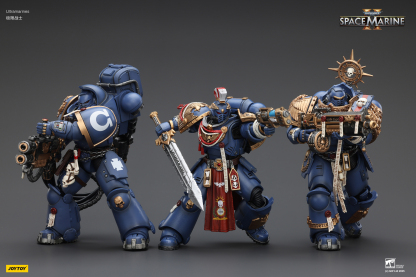JoyToy WH40K Ultramarines Space Marine 2 Relic Armour