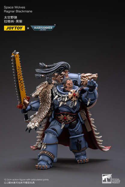 JoyToy WH40K Space Wolves Ragnar Blackmane