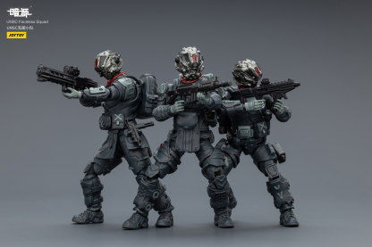 JOYTOY Action Figure Dark Source UNSC Faceless Squad