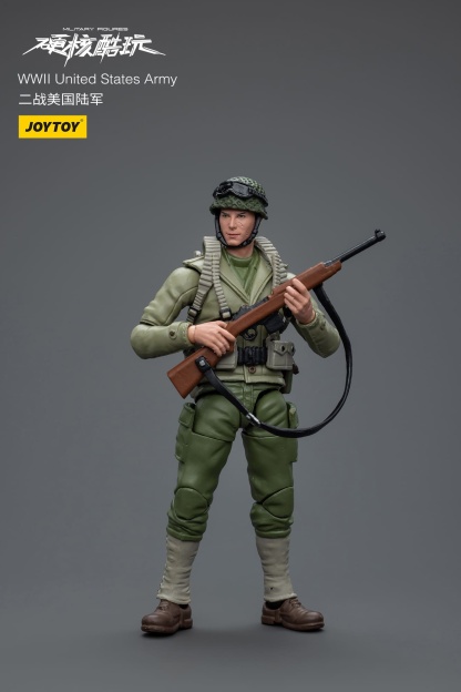 JoyToy WWll United States Army