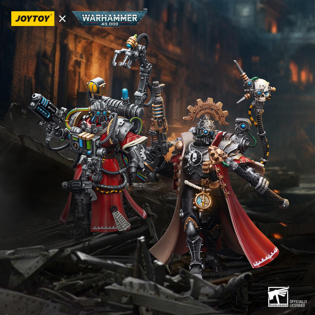 JoyToy WH40K Adeptus Mechanicus Set of 3