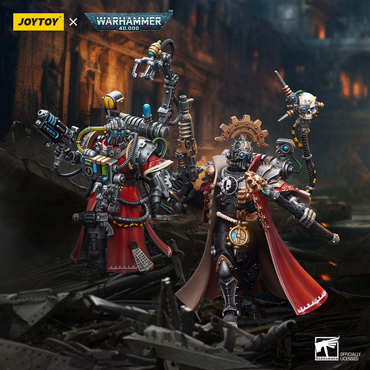 JoyToy WH40K Adeptus Mechanicus Set of 3