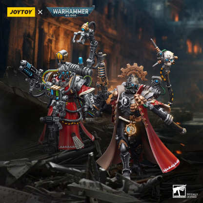 JoyToy WH40K Adeptus Mechanicus Set of 3