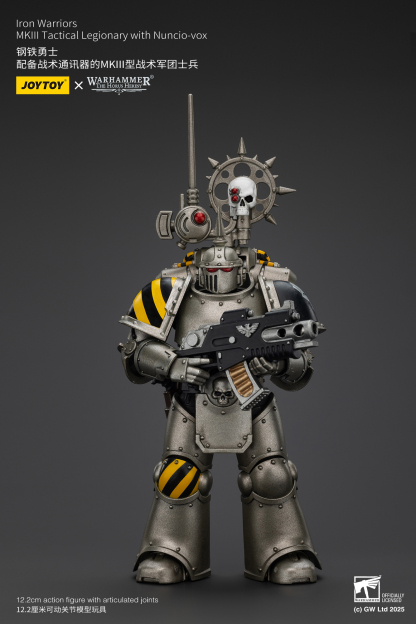 JoyToy WH40K Iron Warriors MKIII Tactical Squad