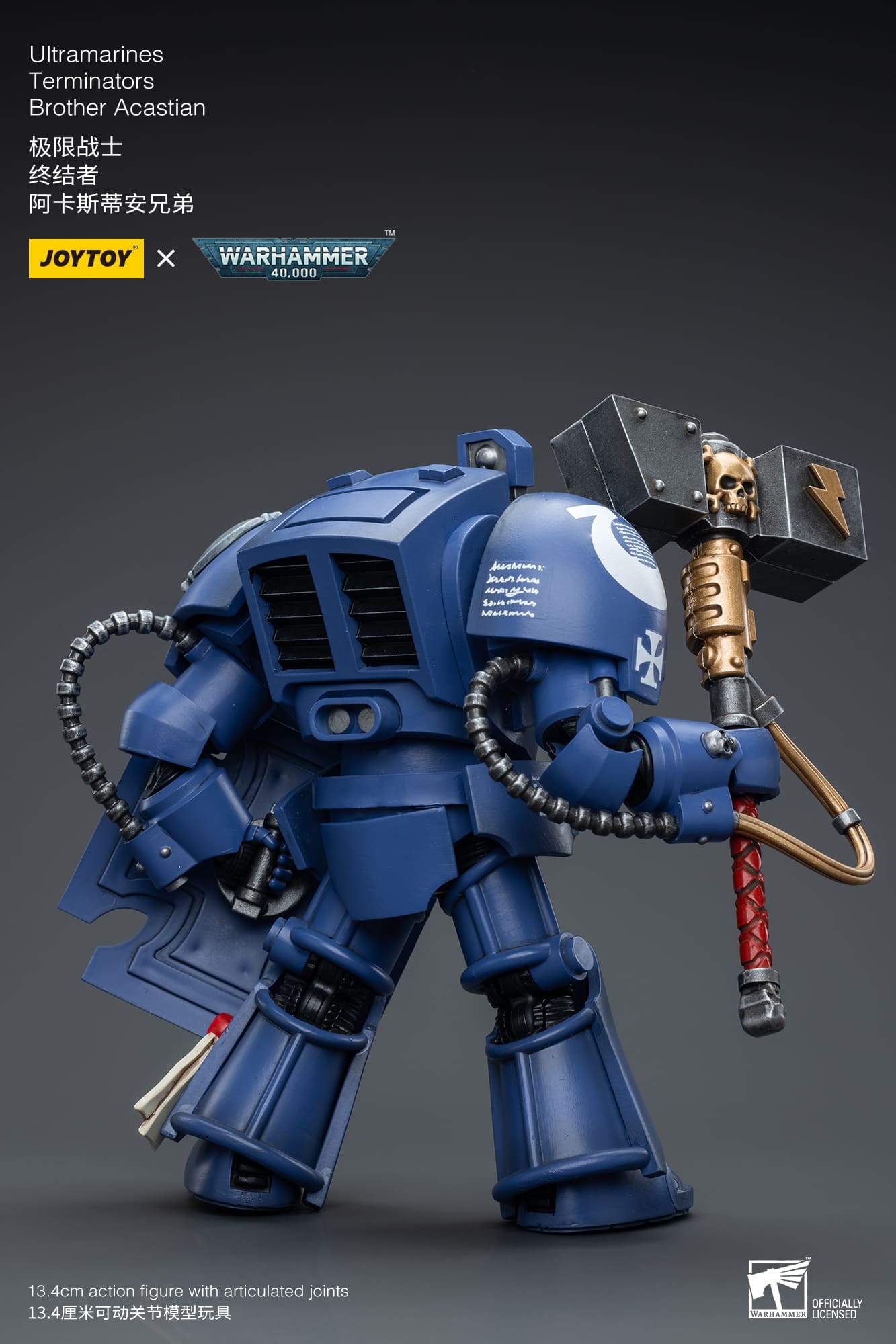 JoyToy WH40K Ultramarines Terminators Set of 6