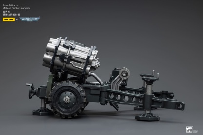 JoyToy WH40K Astra Militarum Ordnance Team with Malleus Rocket Launcher