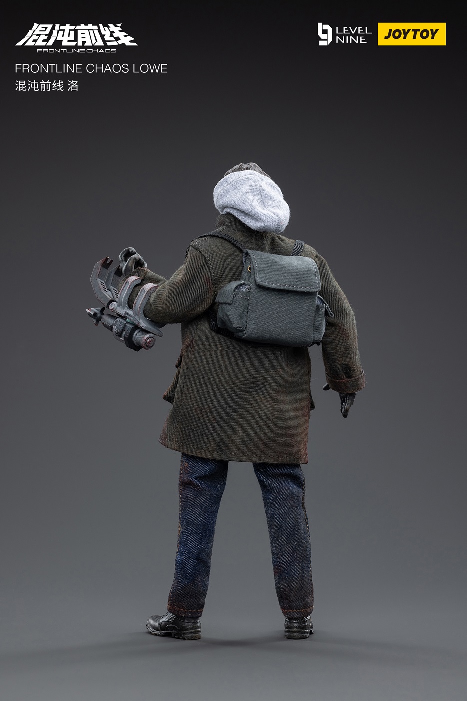 フロントライン カオス/ ロウ（LOWE）1/12アクションフィギュア JoyToy Frontline Chaos Lowe – Joytoy Figure - JOYTOY Action