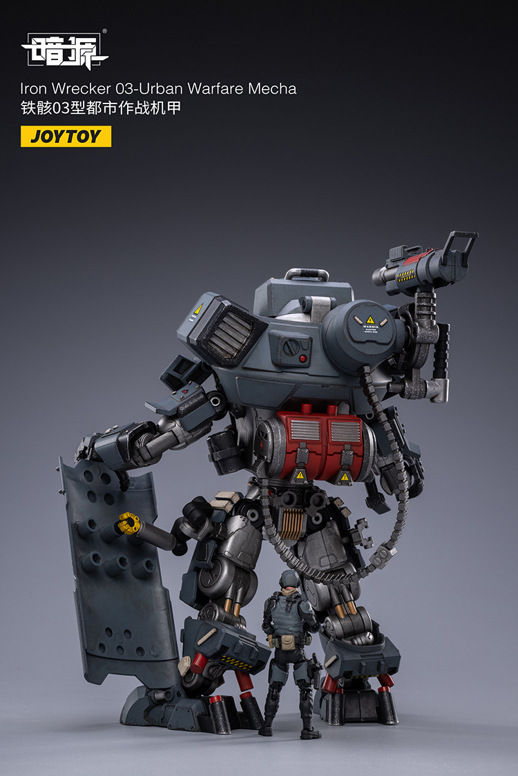 JoyToy Dark Source Iron Wrecker 03 Urban Warfare Mecha – Joytoy