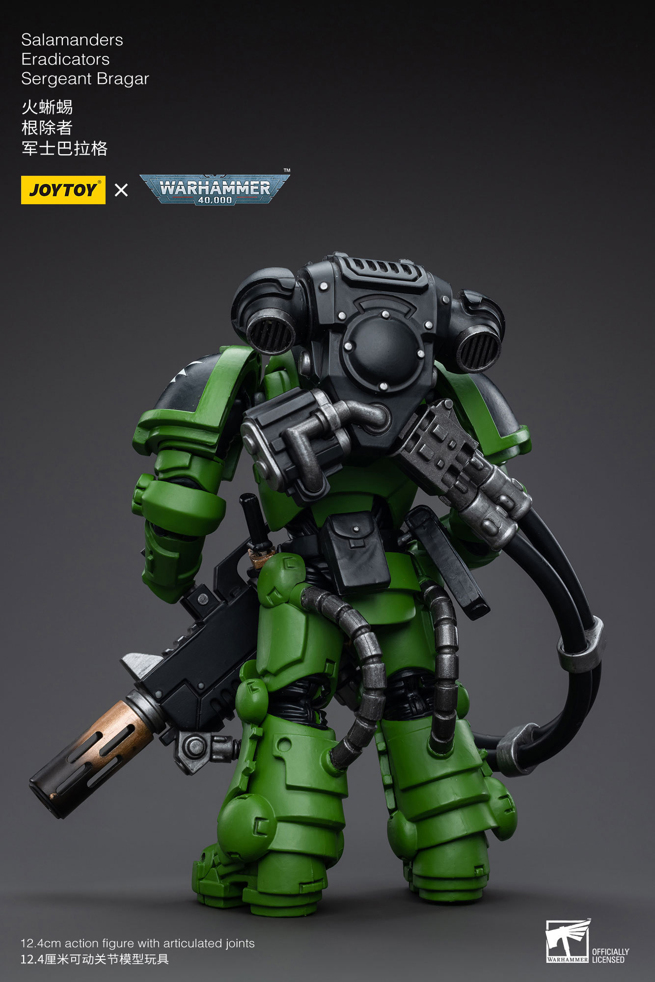 JoyToy WH40K Salamanders Eradicators Sergeant Bragar