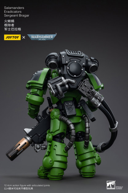 JoyToy WH40K Salamanders Eradicators Sergeant Bragar