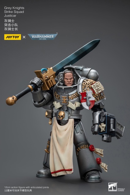 JoyToy WH40K Grey Knights Strike Squad Justicar
