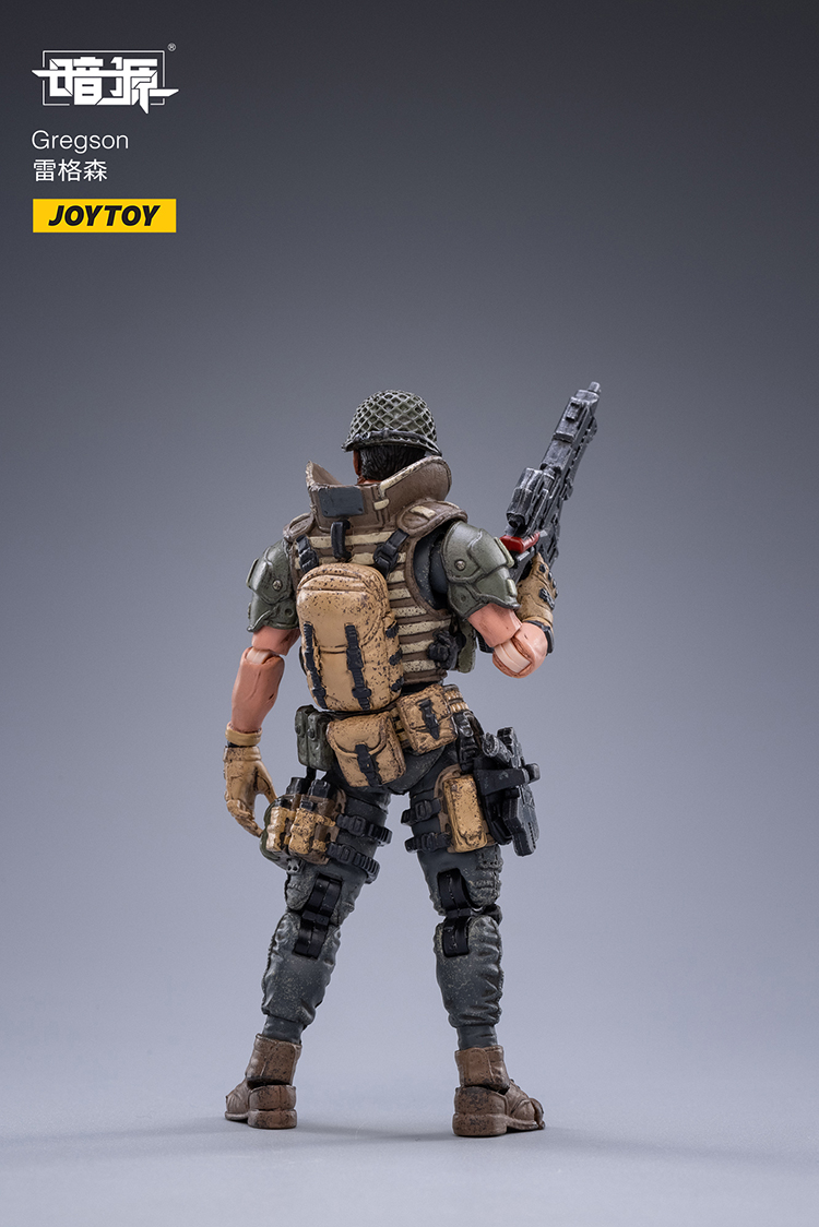 JoyToy Dark Source Gregson 1/18 Scale Figure