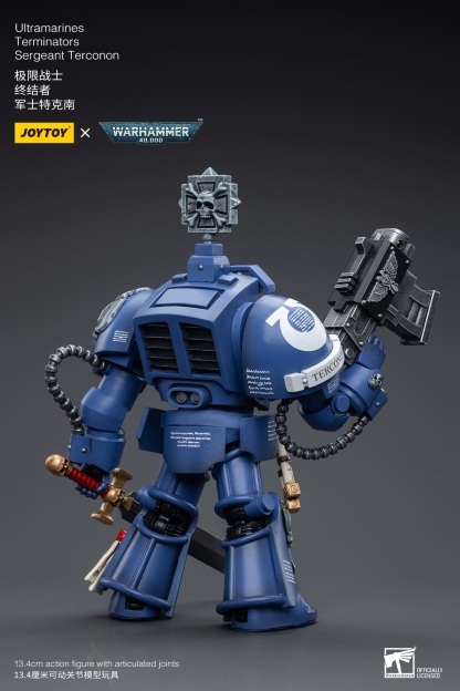 JoyToy WH40K Ultramarines Terminators Set of 6