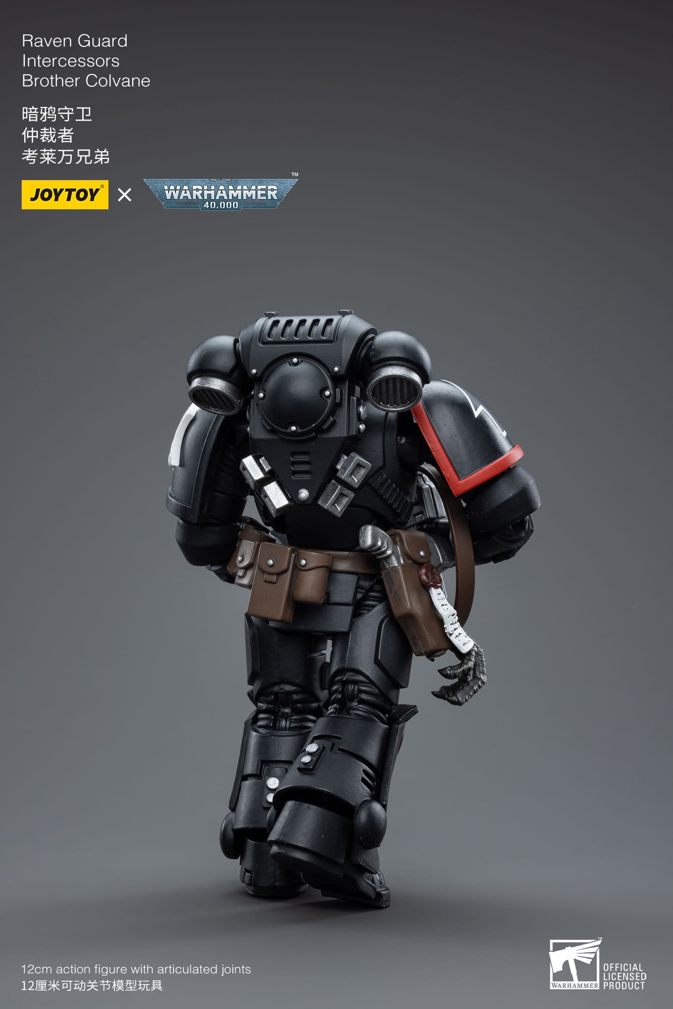 JoyToy WH40K Raven Guard Intercessors Sergeant Colvane – Joytoy