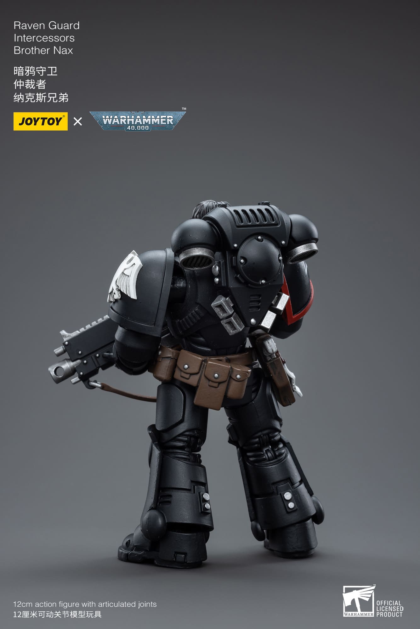 I*i様 WARHAMMER「シルヴァネス レヴェナントシーカー×2」ウォーハン JoyToy WH40K Raven Guard Intercessors Sergeant Nax – Joytoy Figure