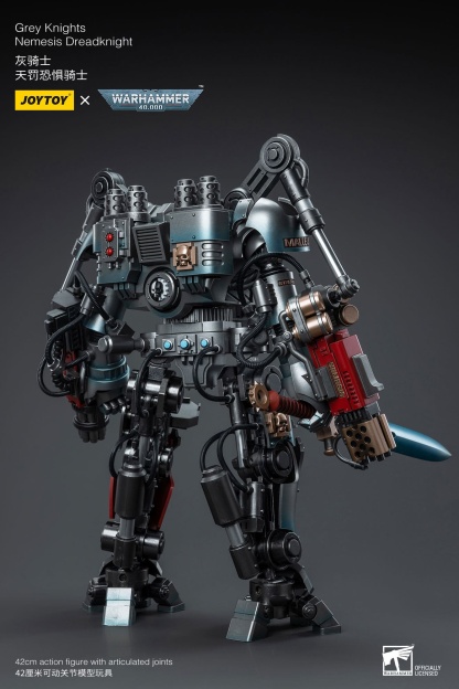 JoyToy WH40K Grey Knights Nemesis Dreadknight