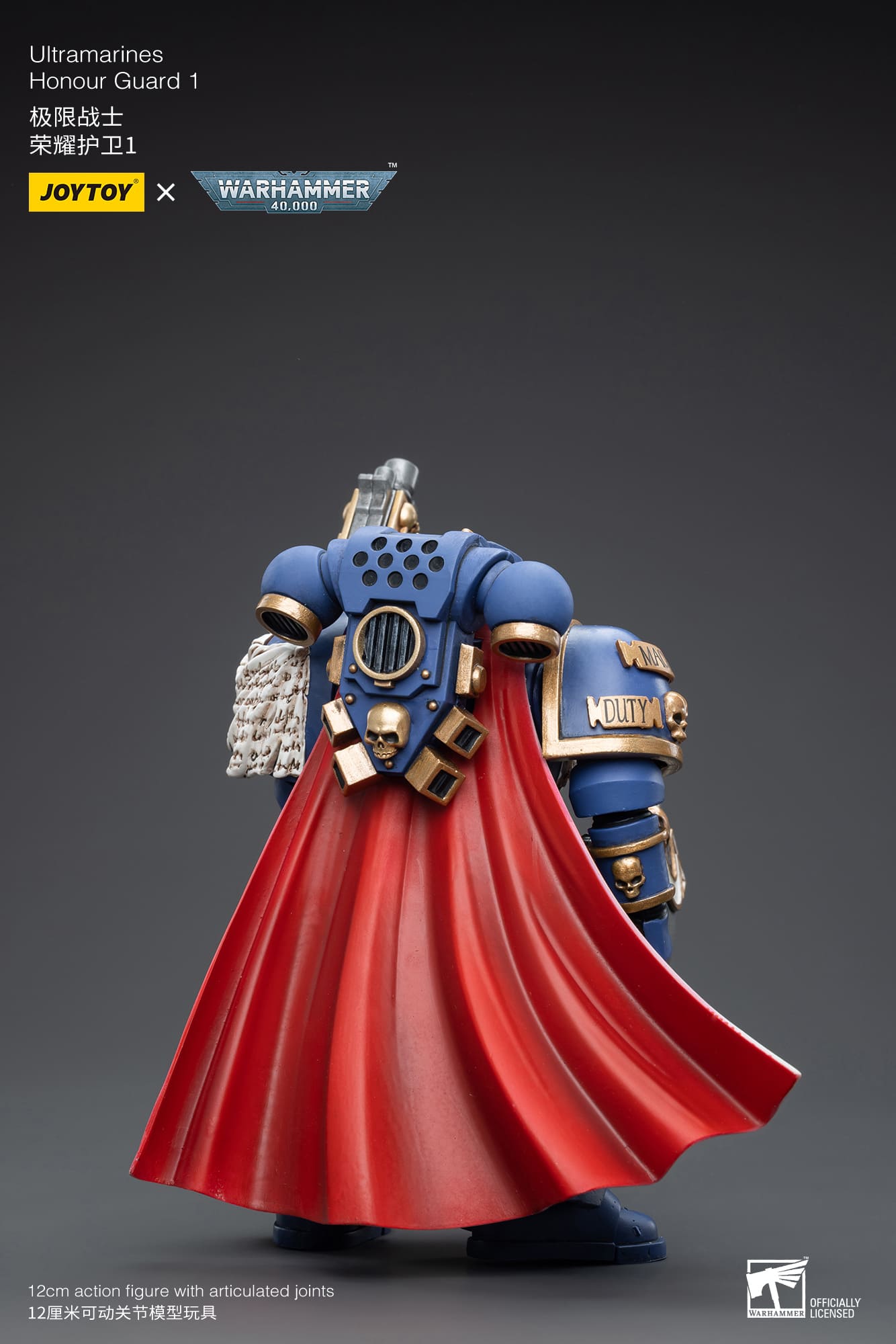 JoyToy WH40K Ultramarines Honour Guard 1 – Joytoy Figure - JOYTOY