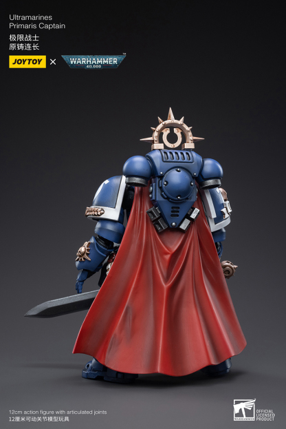 JoyToy WH40K Ultramarines Primaris Captain