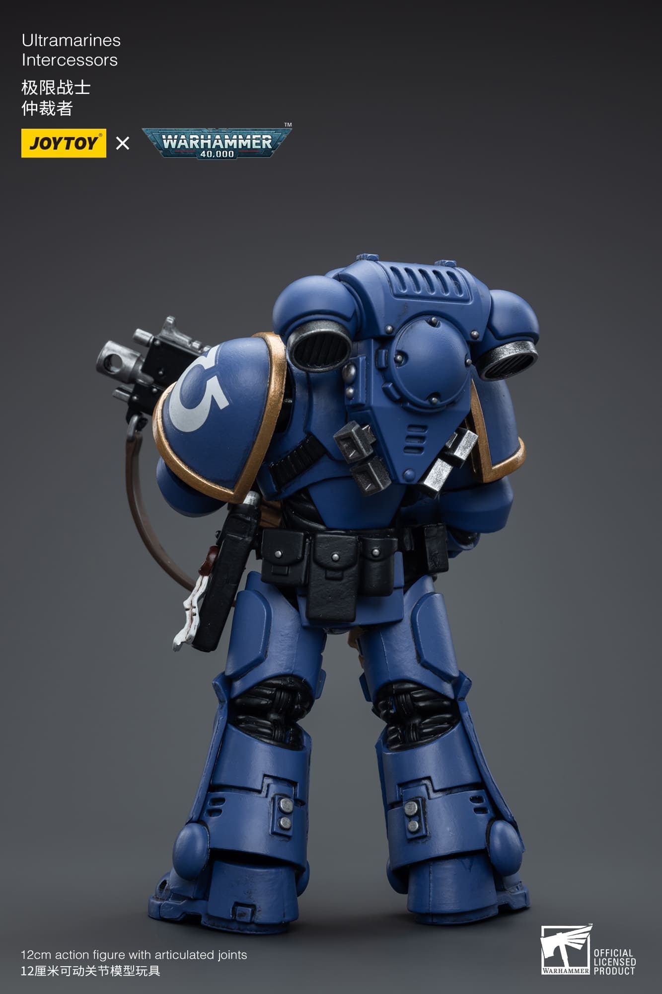 JoyToy WH40K Ultramarines Intercessors