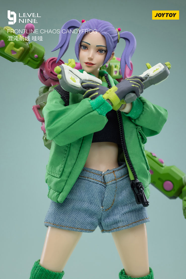 JoyToy Frontline Chaos Candyfrog – Joytoy Figure - JOYTOY Action