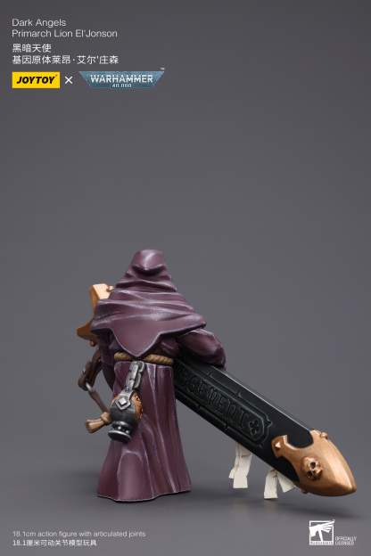 JoyToy WH40K Dark Angels Primarch Lion El‘Jonson
