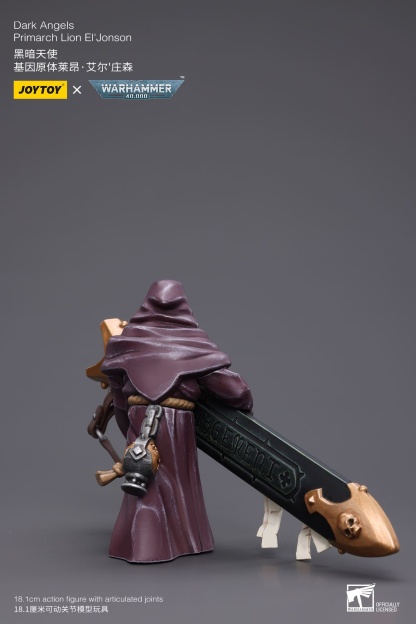 JoyToy WH40K Dark Angels Primarch Lion El‘Jonson