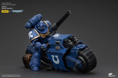 JoyToy WH40K Space Marines Outriders Brother Catonus