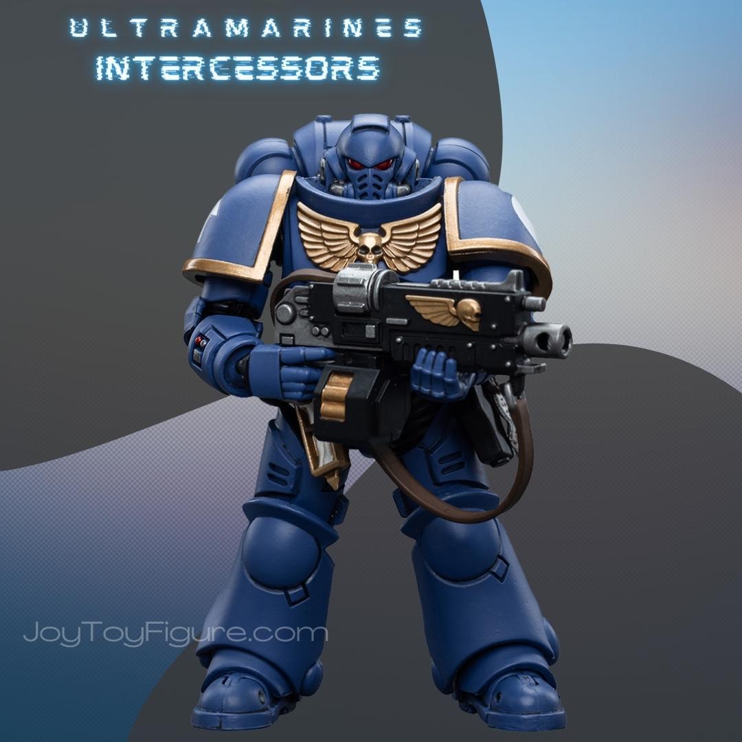 JoyToy WH40K Ultramarines Intercessors