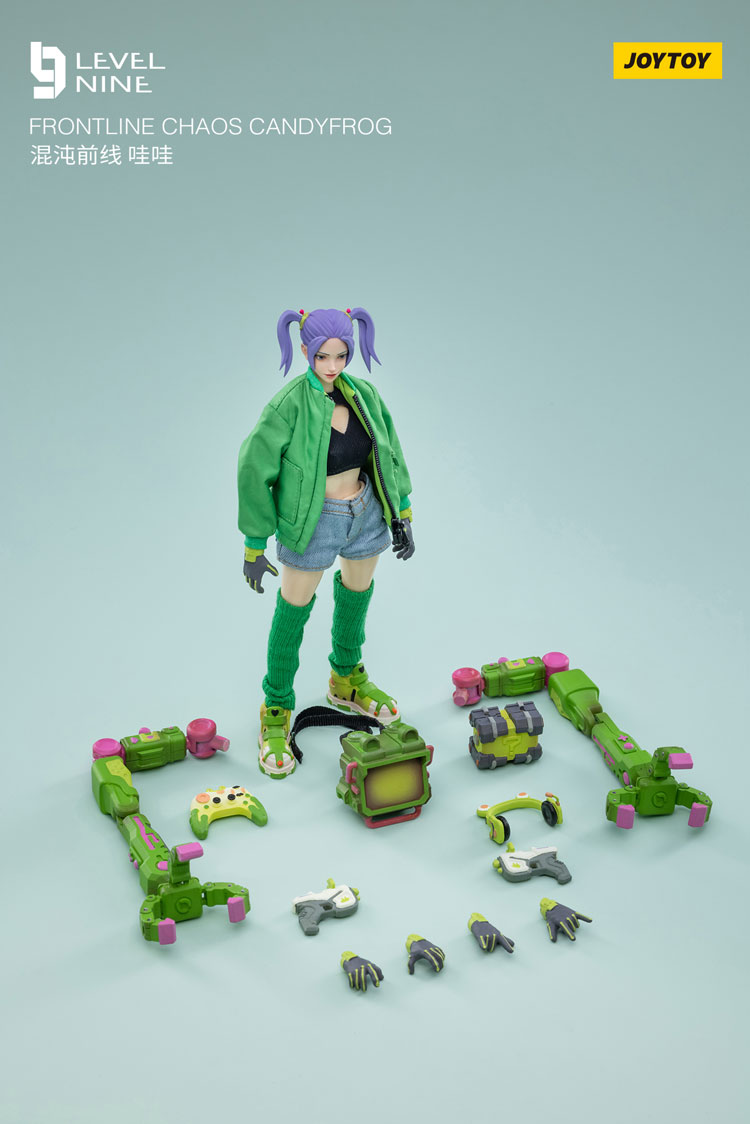 joytoy FRONTLINE CHAOS　ジョイトイ　キャンディフロッグ JoyToy Frontline Chaos Candyfrog – Joytoy Figure - JOYTOY Action